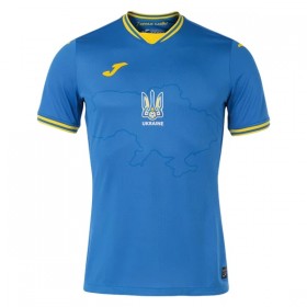Ukraina Fotbollströjor Borta tröja EURO 2024 Kortärmad